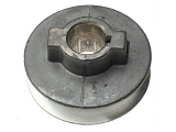 V Belt Pulley #A 2-1/2 In Diameter x 3/4 In Bore