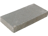 1-5/8" x 8" x 16" Concrete Foundation Block