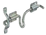 Door & Gate Latch V1135 Zinc Plated