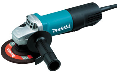 Makita Paddle Switch Angle Grinder, 4-1/2 In 7.5 Amp