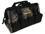 Olympia Camo Wide Opening Tool Bag, 12 In