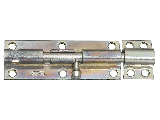 Barrel Bolt Heavy Duty 6" V831 Zinc Plated Steel