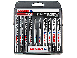 U Shank Bi Metal Jig Saw Assortment Set, 10 Piece