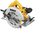 Dewalt Circular Saw 7-1/4 In, 15 Amp