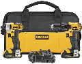 Dewalt Max Lithium Ion Compact Drill and Impact Driver Combo Kit