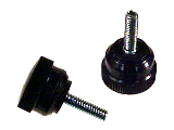 Knurled Clamping Knob, 10-32 x 9/16 In