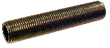 Zinc Plated Threaded Nipple (Lengths)