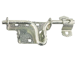 Door & Gate Slide Bolt Latch V1134 Zinc Plated