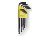 Stubby Ball End SAE Hex Key Set, 13 Pc