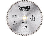 DeWALT DW4712 Circular Turbo Blade, 7 In Dia, 5/8 In Arbor