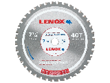 Lenox Steel Cut Circular Saw Blade, 7-1/4 In