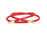 PVC Whip Hose, 1/4 In x 4 Ft