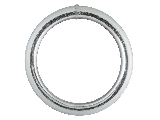 Steel Ring 1 In Zinc Plated