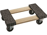 Wood Furniture Dolly, 18 In X 12 In