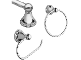 Moen Preston Bath Hardware Set, Chrome