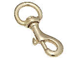 Bolt Snap Swivel Eye 13/16 In x 3-1/4 In Bronze