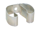 Hanger  Grip Clips (4) 3/4 - 1-1/8" V2217 Zinc Steel