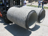 Concrete Culvert Pipe 18" x 48"