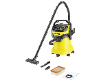 Karcher WD5/P Series Wet/Dry Vacuum Cleaner, 6.6 Gallon