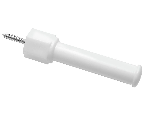 Flexible Door Stop "Soft Jam" 3" V235 White