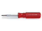 6 in 1 Screwdriver, Red