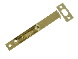 Door Flush Bolt V1920, Solid Brass