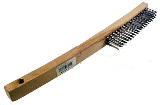 Economy Curved Handle Wire Cleaning Brush