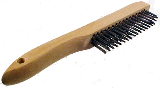 Economy Shoe Handle Wire Brush