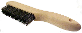 Shoe Handle Wire Brush