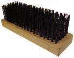 Straight Back Wire Brush