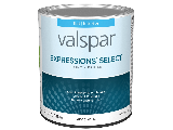 Valspar Expressions Flat White Wall Paint (Sizes)