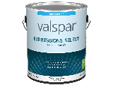 Valspar Expressions Flat Pastel Base Wall Paint (Sizes)