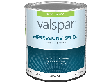 Valspar Expressions Satin White Wall Paint (Sizes)