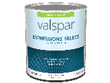 Valspar Expressions Satin Clear Base Wall Paint (Sizes)