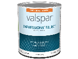 Valspar Expressions Semi Gloss White Wall Paint (Sizes)