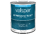 Valspar Expressions Flat Clear Base Exterior House Paint (Sizes)