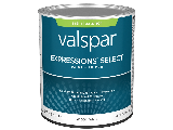 Valspar Expressions Satin White Exterior House Paint (Sizes)