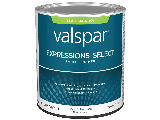 Valspar Expressions Satin Tint Exterior House Paint (Sizes)