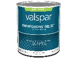 Valspar Expressions Satin Clear Exterior House Paint (Sizes)