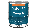 Valspar Expressions Semi Gloss Pastel Exterior House Paint (Sizes)