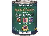 McCloskey Marine Spar Varnish, Satin