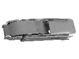 Draw Hasp 2-3/4" V35 Zinc Plated Steel