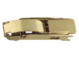 Draw Hasp 2-3/4" V35 Steel Brass Finish