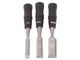 ToolBasix Wood Chisel Set, 3 Pc