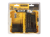 Pilot Point Drill Bit Set 14 Piece