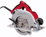 Milwaukee Circular Saw 7-1/4 In, 15 Amp