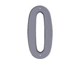 House Numbers 4 In Reflective Plastic Nail-on (0 thru 9)