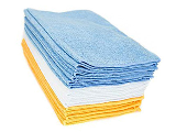 Zwipes Microfiber Towel Cleaning Cloths, 8 Pk