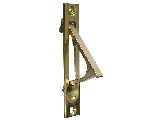 Pocket Door Edge Pull Solid Brass