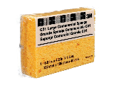 3M Large Commercial Sponge